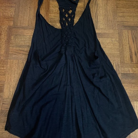 **2 for $20**🛍️ Aerie Black Sport/SleepTank Top XS - Picture 6 of 7